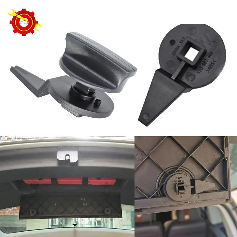 1pc Locking Bolt Trunk Lining For VW Tiguan 5N MK1 2008-2015 Golf Passat  Audi 1J0867467 3C9867467 1J0867468 1T0867468 Car Parts