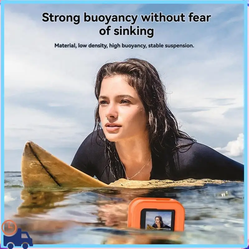 

Latest Floating Waterproof Case For Gopro Hero 9/10/11/12/13 Buoyancy Protective Underwater Diving Shell