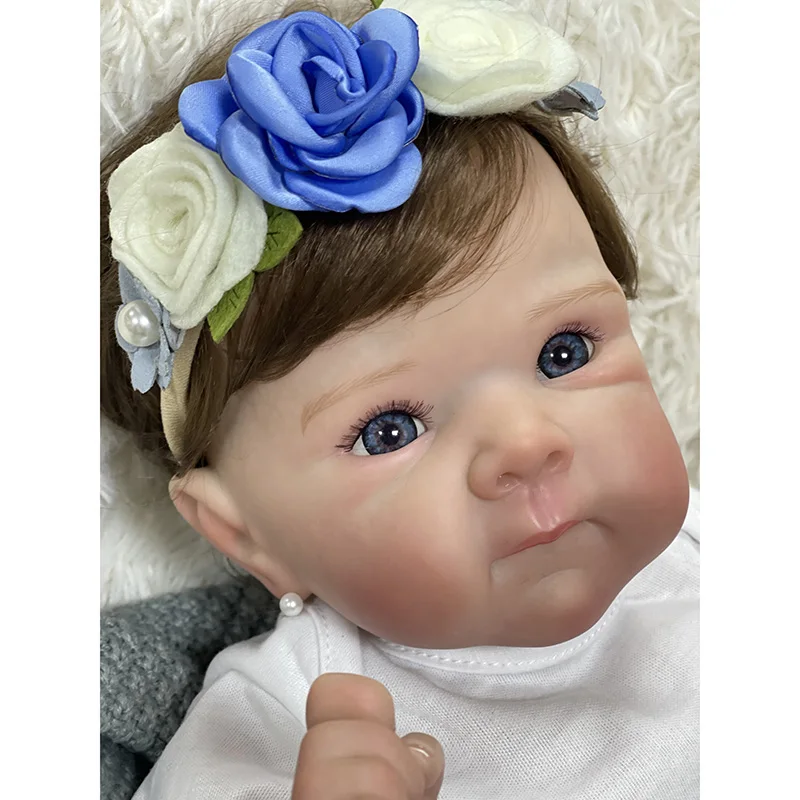 

45CM Reborn Bettie Newborn Baby Dolls Very Lifelike 3D Skin Visible Veins Already Finished BabyToys Gift for Children