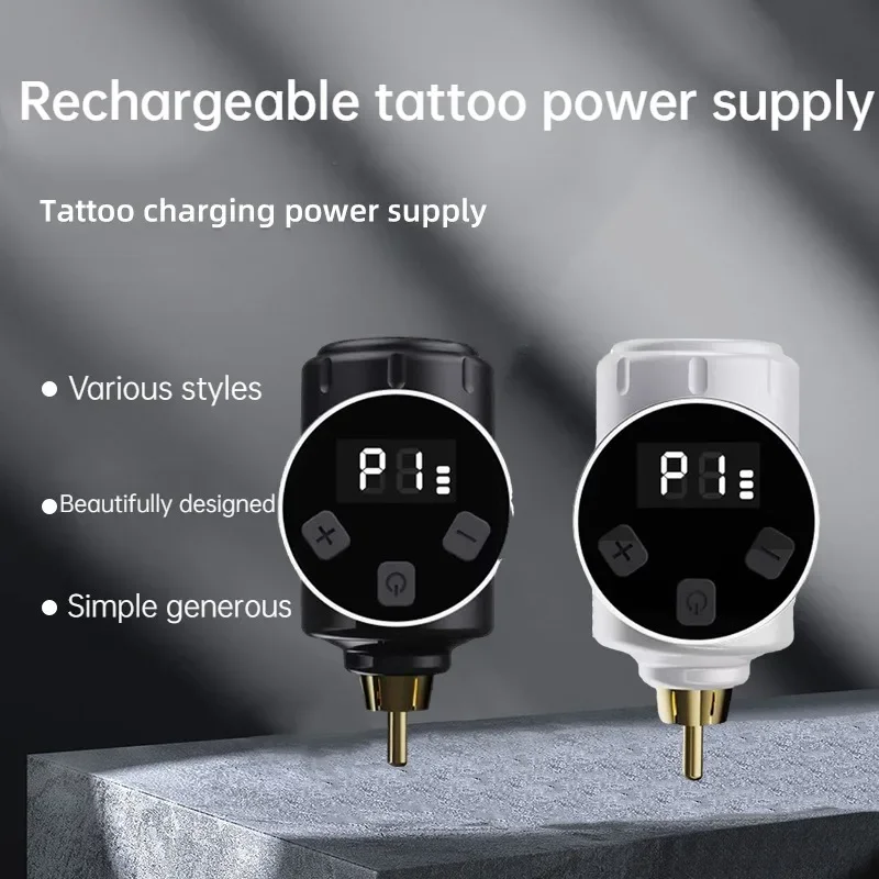 

1700mAh High Power Multi-functional Tattoo Wireless Tattoo Power Supply Traditional Eyebrow Lip Mist Machine Power Supply Length