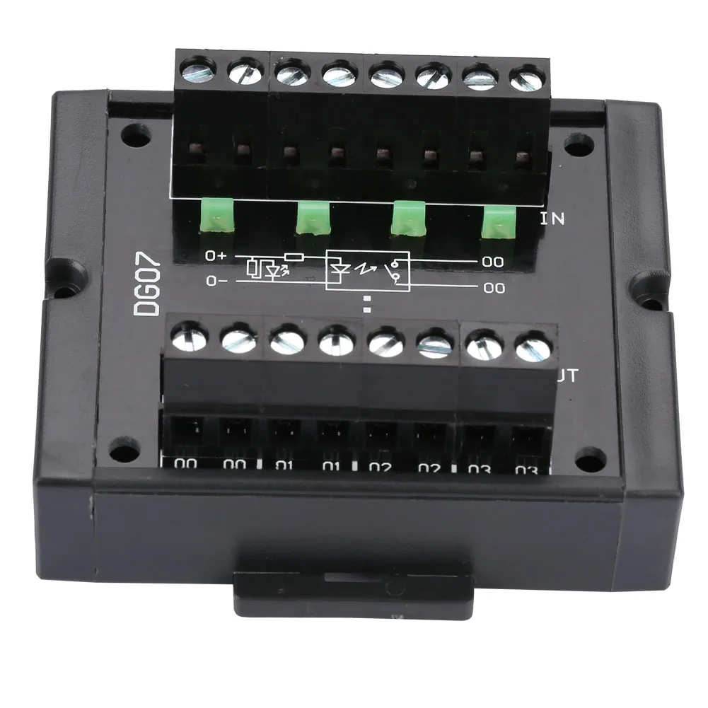 محول مستوى NPN إلى PNP 3750Vrms 4-قناة NPN إلى PNP تحويل الإشارة -40 ~ 85 ℃   محول المستوى جهد واسع 10-28 فولت