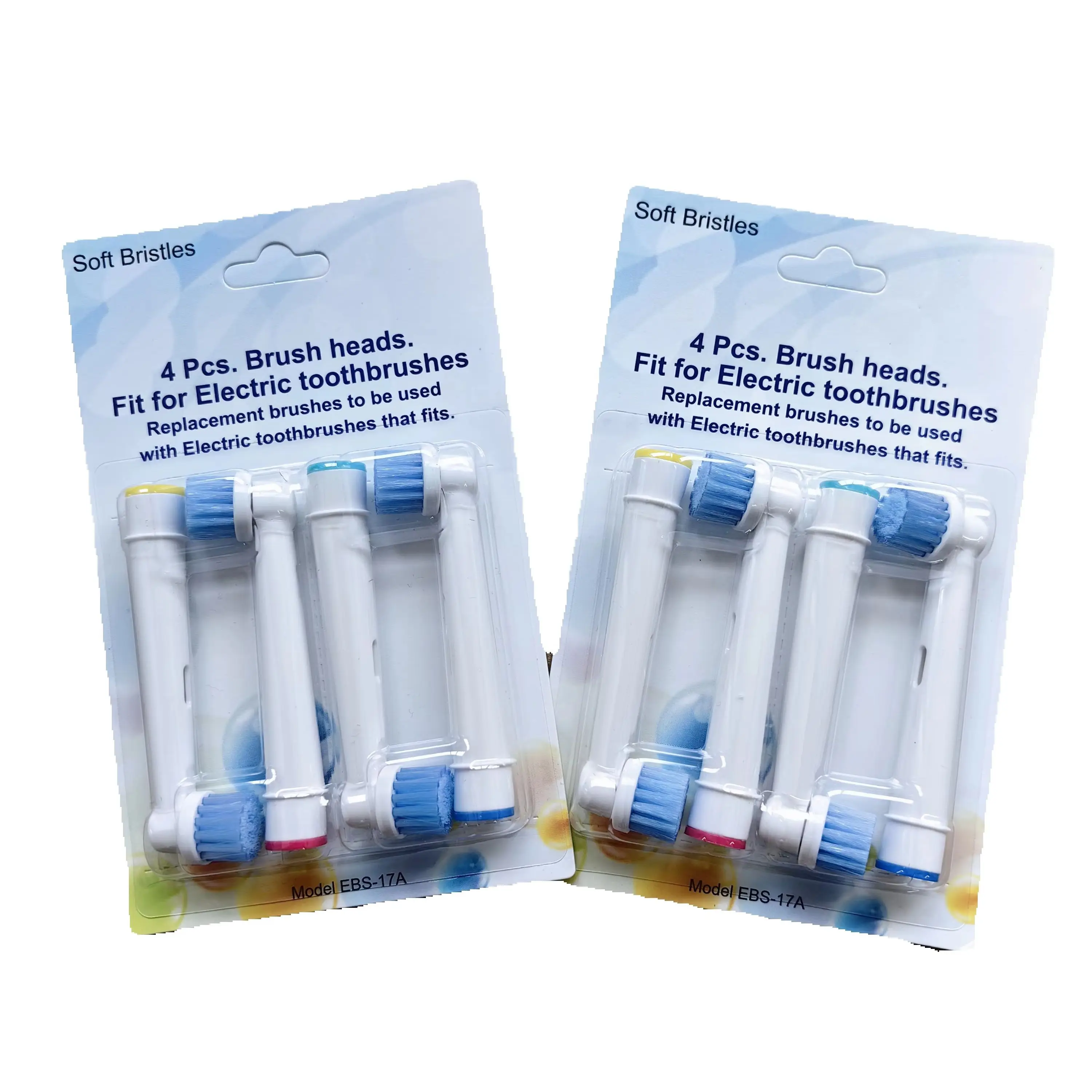Wholesale 4/8/16pcs Set/lot Electric Toothbrush Head For Oral B PRO 6000 Sensitive Replacement Brush Heads D18 4739 3709