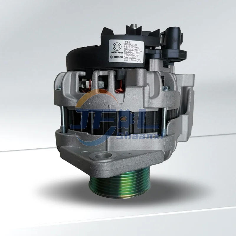 

For Trucks Howo A7 H7 Shackman F3000 X3000 Trucks 28V/80A Weichai Engine Spare Parts 1000750099 Alternator