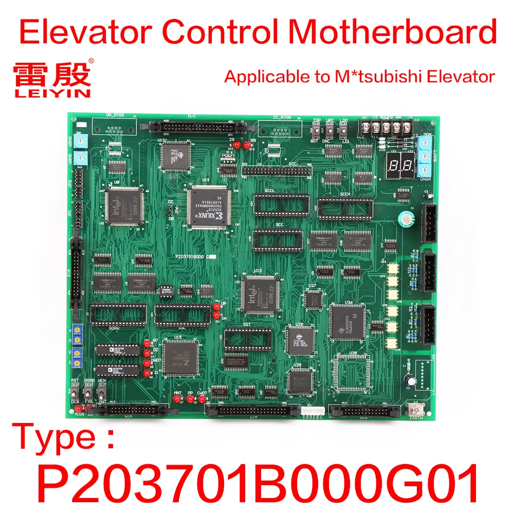 1PCS Applicable to M*tsubishi elevator Control motherboard P203701B000G01 G02 G03 HOPE-I HOPE-II