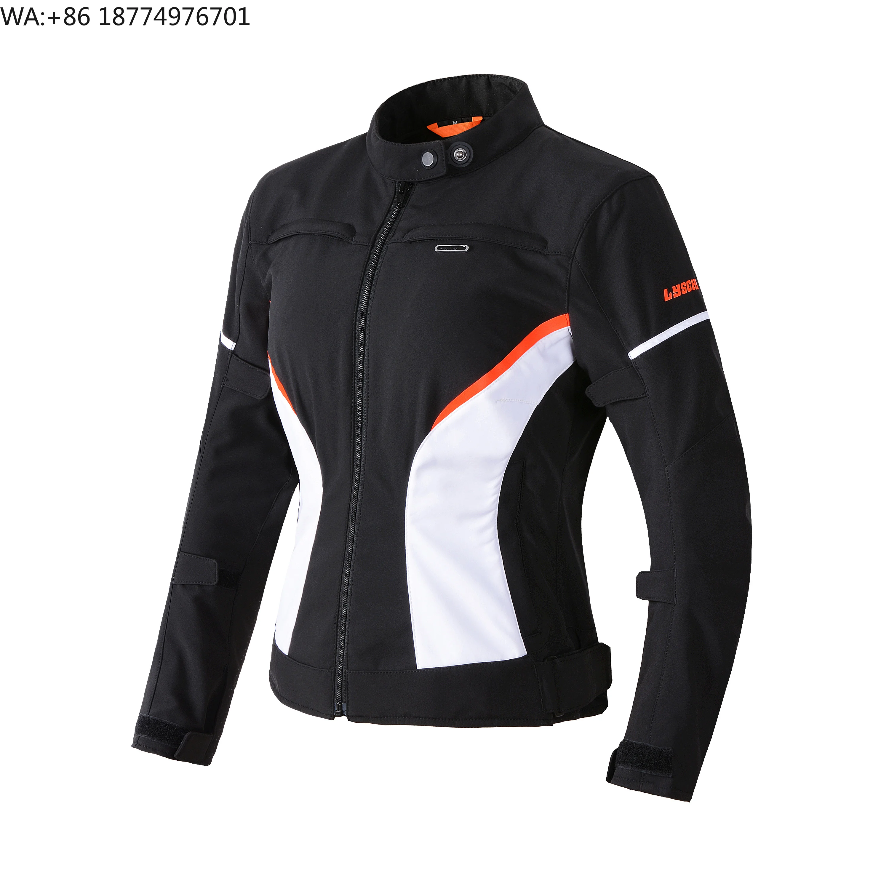 

STOCK 2038BB Women's Breathable Waterproof Windproof Auto Racing Wear Motorcycle Motorbike Motocross Jacket