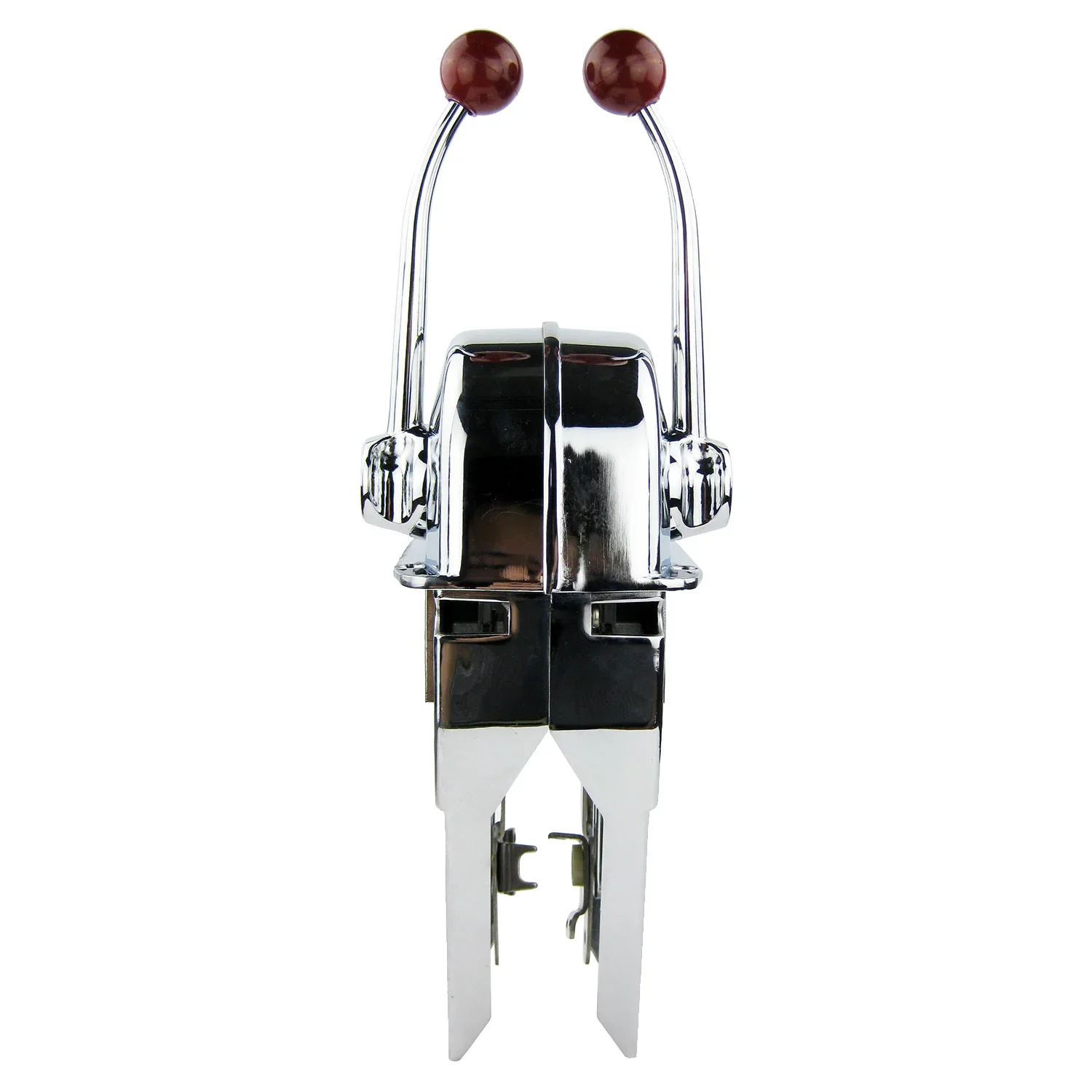 Boat Engine Controls Twin Lever, Marine Outboard Boats Throttle Control, Zinc Alloy Dual Handle Shift