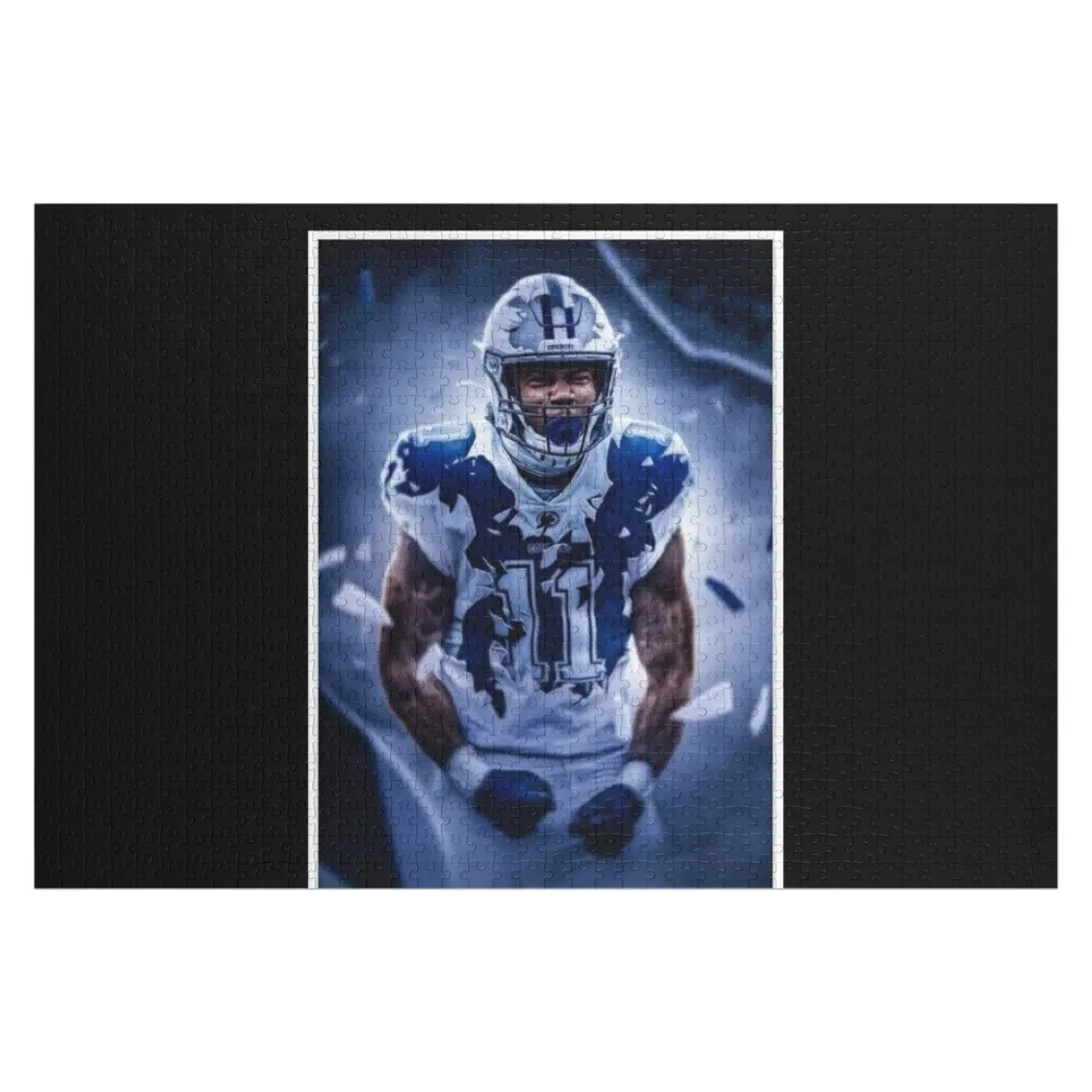 Micah Parsons Classic Jigsaw Puzzle Jigsaw Custom Toddler Toys Personalized Gifts Customs With Photo Puzzle