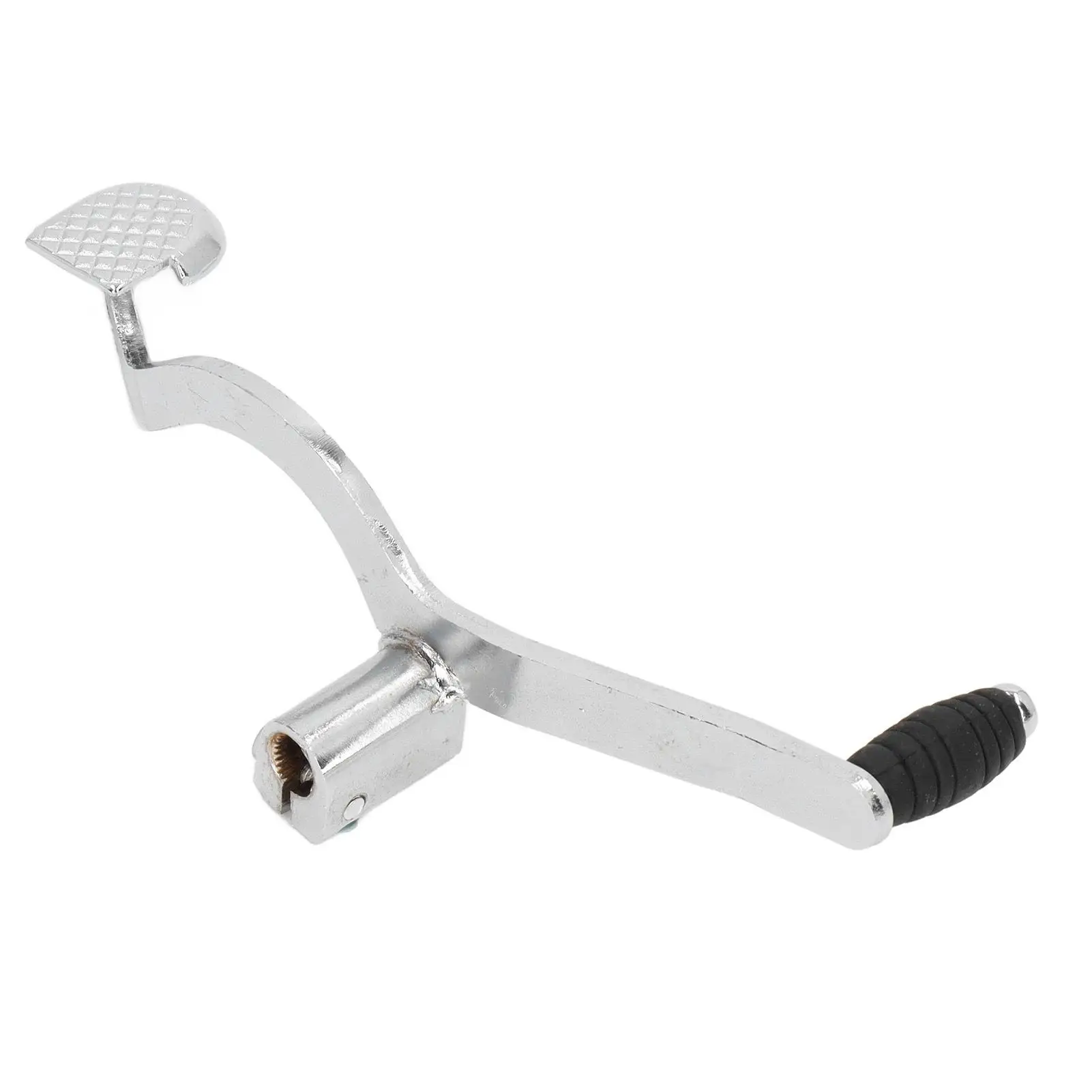 

13mm Motorcycle Shifter Pedal Assembly - Anti-Slip Gear Shift Lever Peg, Durable Steel Alloy for bikes