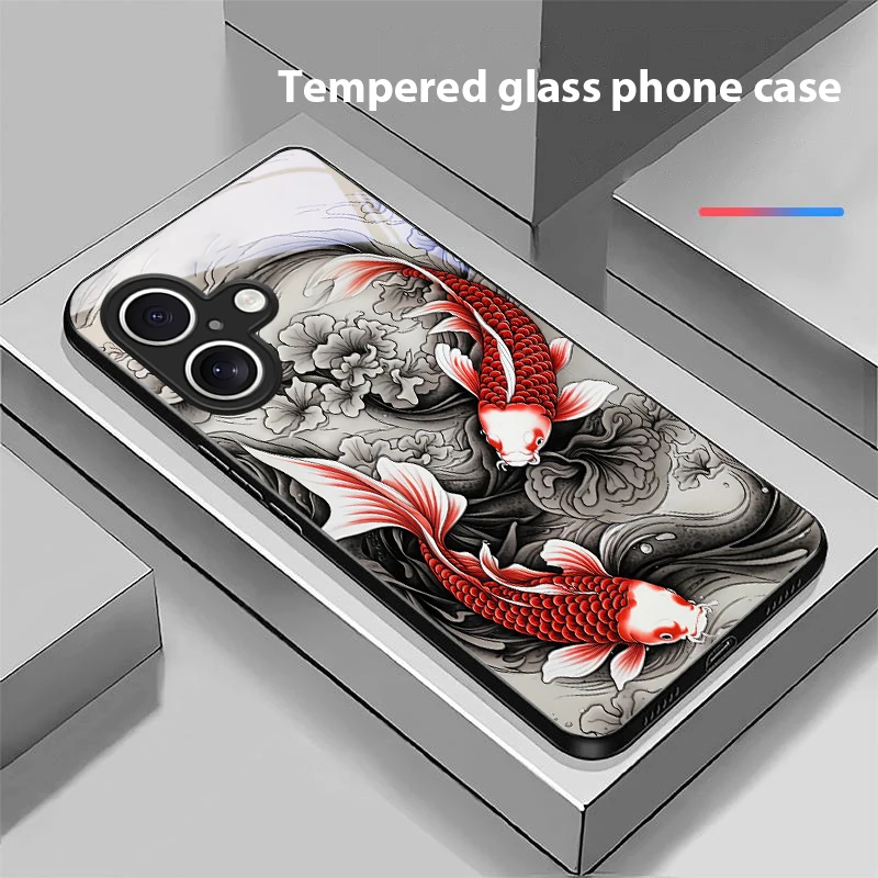 Рисунок 6 - Красная серая маленькая рыбка для