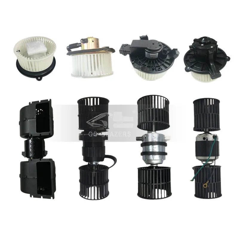 

For Komatsu Hitachi Sany Sanhe Smart Komatsu XCMG Sumitomo 200 Air Conditioner Blower Heater Excavator Parts