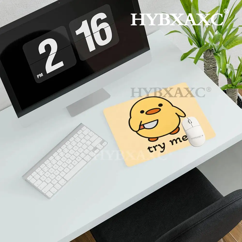 

HYBXAXC Duck with Knife Mousepad, Kawaii Mousepad, Funny Brother Gift, Desk Decor Kawaii, Dank meme, Gift for Coworker Funny