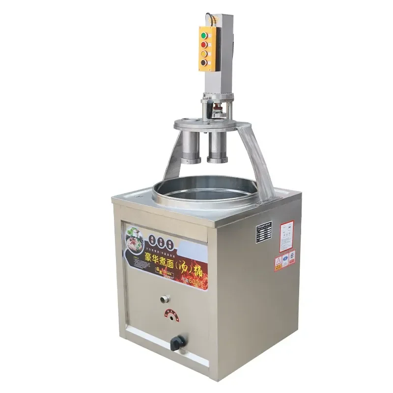 for Northeast Pressure Cold Noodle Machine Korean Style Fully Automatic Commercial Yanjian Cold Noodle Mixing and Pressing