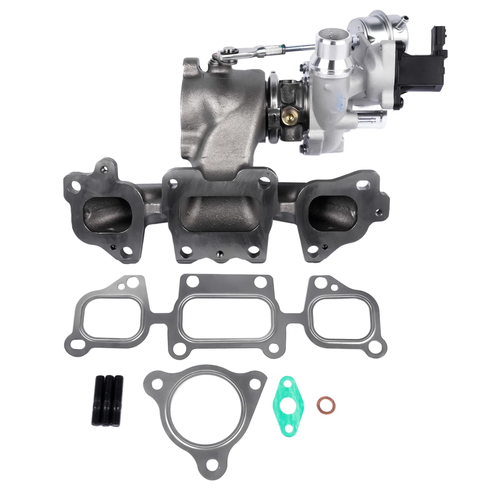 Glossy Turbocharger 821042-5010S 821042-5012S 144100054R 144106351R 14411-8534R 14411-00Q3P 14411-00Q4G