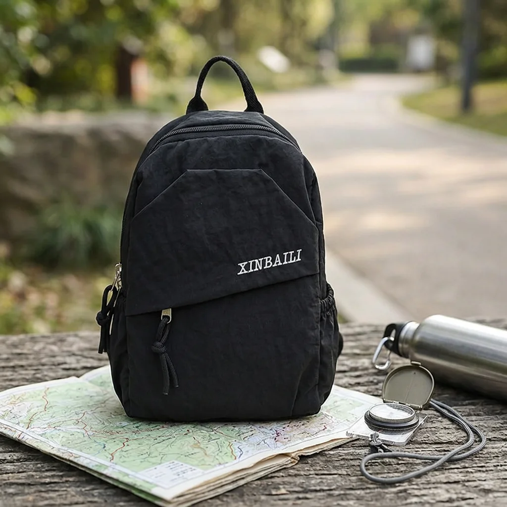 Unisex Waterproof Chest Bag Lightweight Multi-functional Sling Bag for Outdoor Hiking Travel Adjustable Strap Durable Nylon ﻿