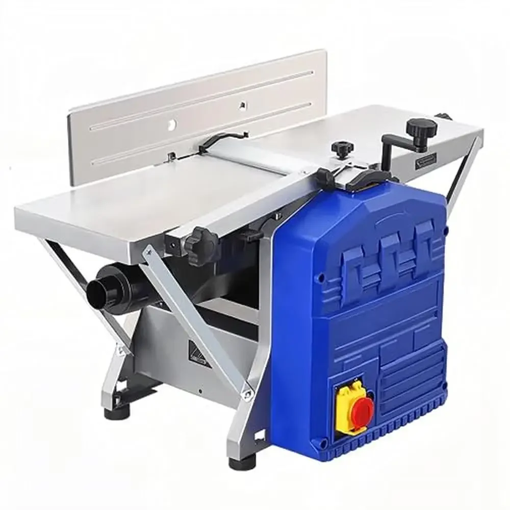 1250W Dual Function Wood Planer with Low Noise and Low Dust Feature Adjustable Thickness 29