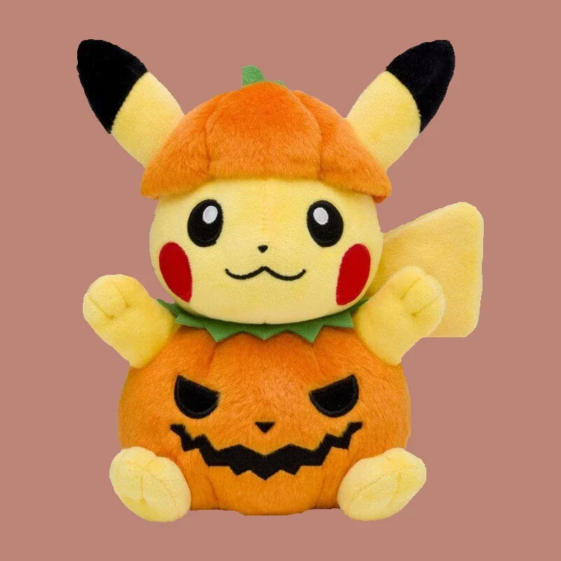 Plush Toy Pikachu Kawaii anime POKEMON Charizard Genuine Doll Soft Cute Cartoon Piplup Toys for Kids Gift Halloween Plush toys