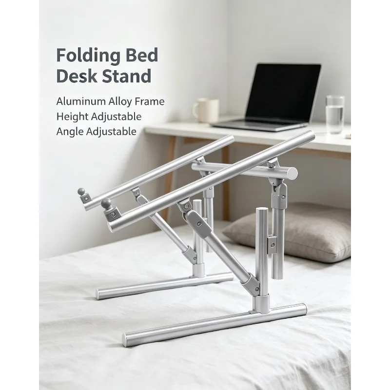 Reinforced Aluminum Alloy Adjustable Cross‑Stitch Bed Frame Needlework Stand For Embroidery Sewing Handcraft Device Spare Part