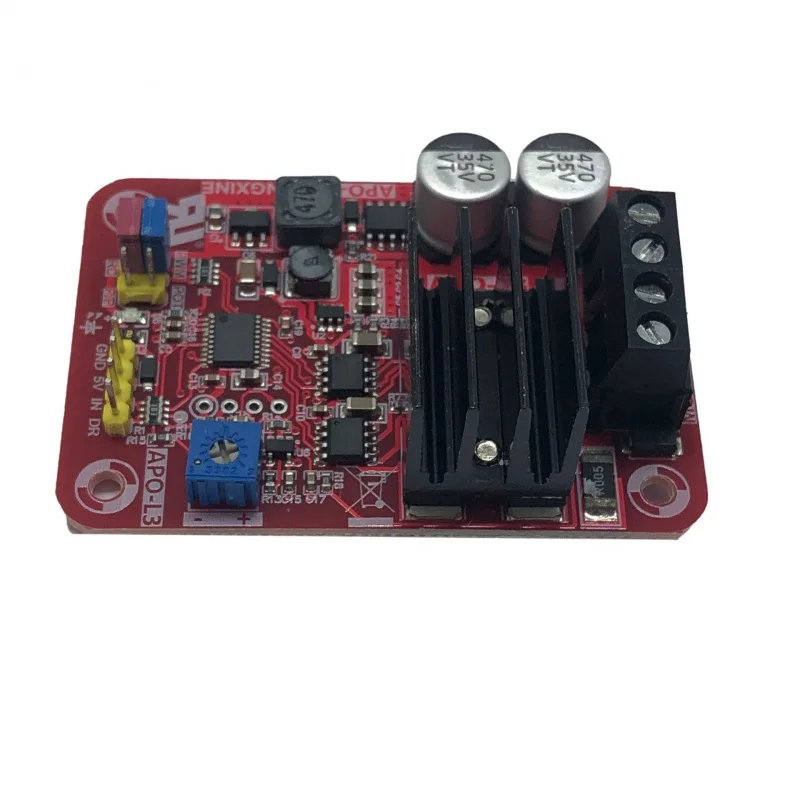 APO-L3Three-Function DC Brush Motor + PWMController regolazione elettrica + muslimpower