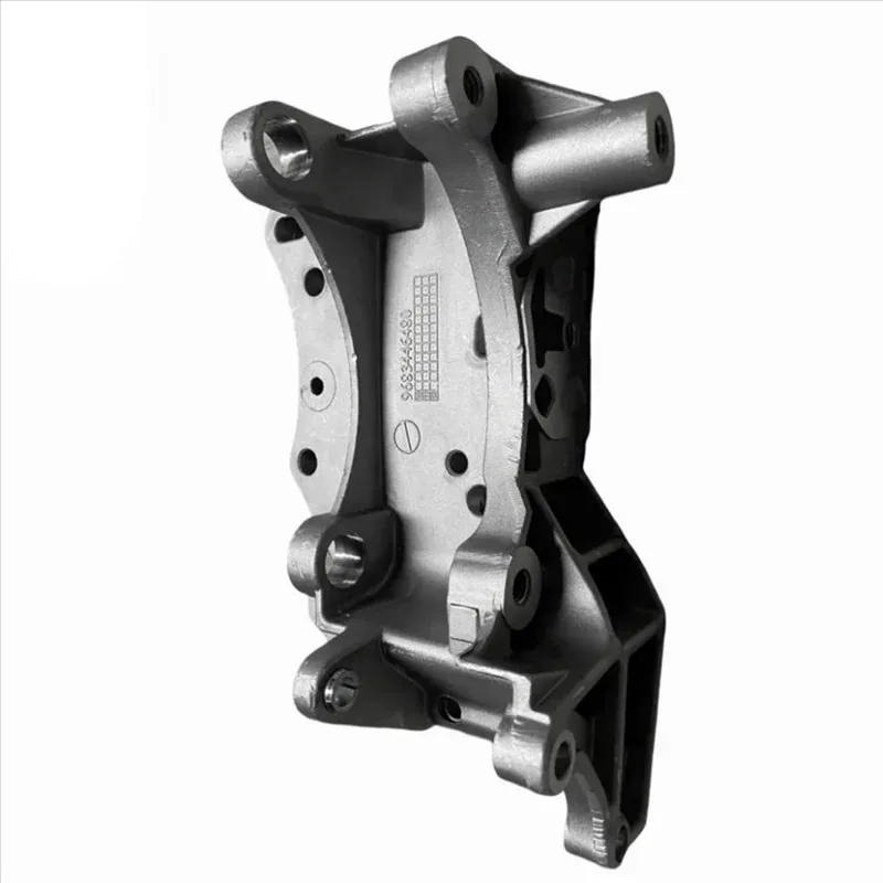 1 Piece Car Generator Bracket 5706J2 9683446480 Silver Metal for 206 207 206CC Citroen C2 Picasso 2001-2009 Engine Mount