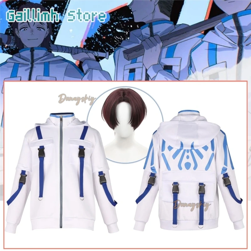 

Anime Wind Breaker Cosplay Keel Shingo Natori Takeru Kongo Shyu Kirishima Cosplay Costume Hoodie Coat Outfit for Man Adult