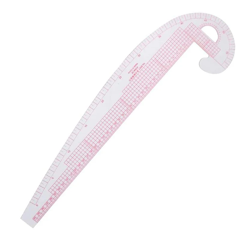 RMWIN-13Pcs Sewing Ruler Line French Curve Ruler Cutting Mat Set Yardstick Sleeve French Curve Cutting Knife Ruler Sewing Tool