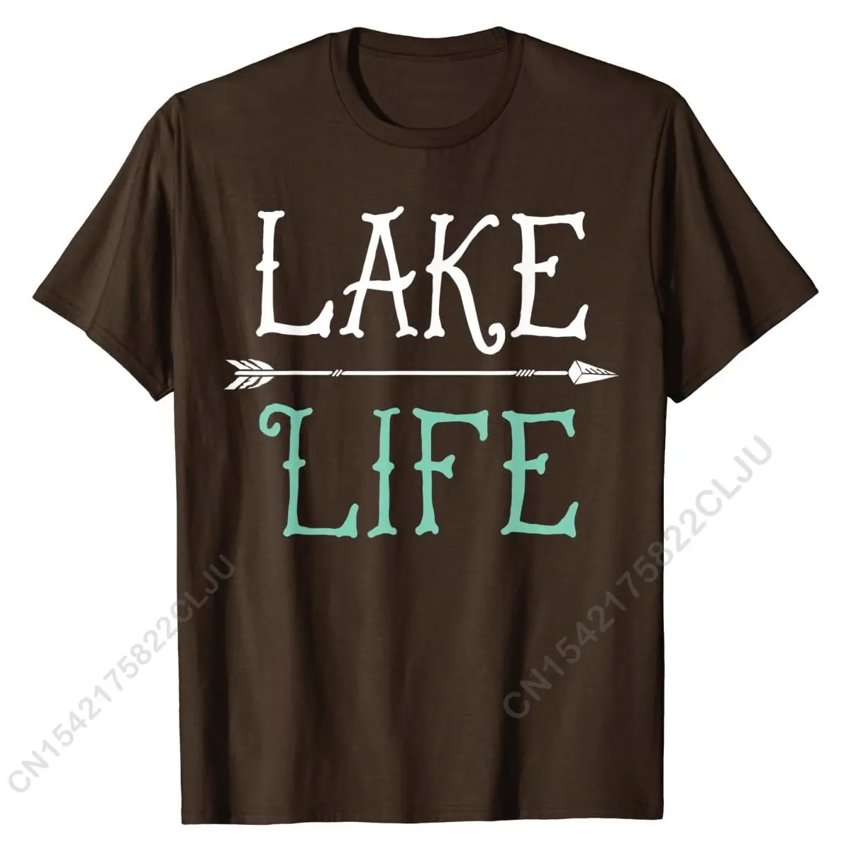 Lake Life T Shirt Fishin Boating Sailing Funny Outdoor Tee Design Men T Shirt Special Cotton Tops Tees Printed On