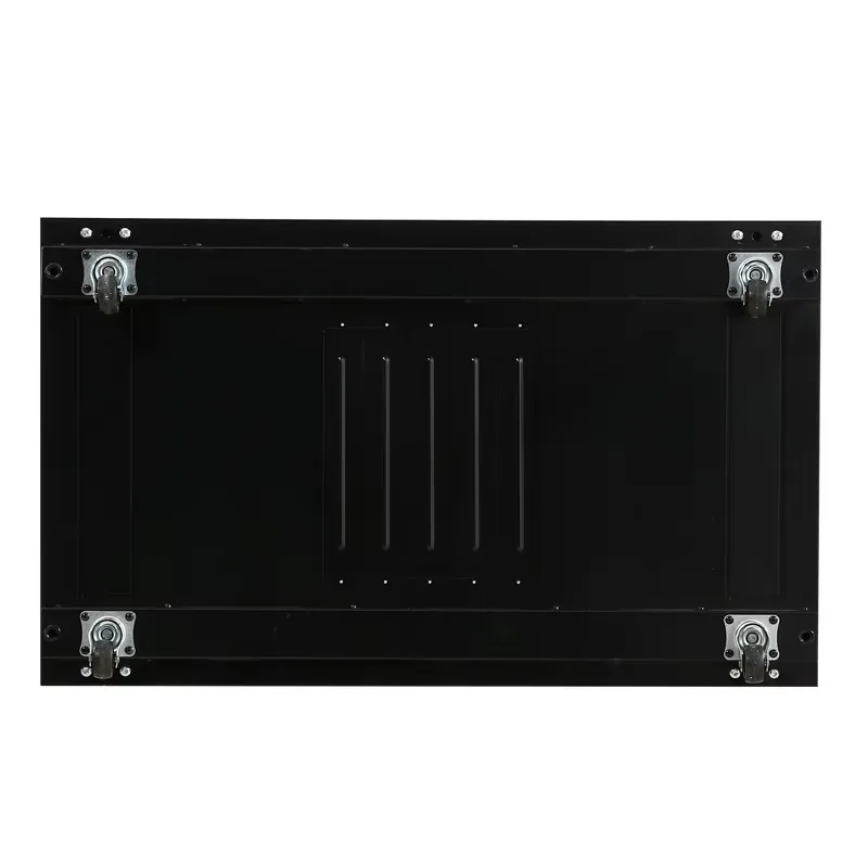 Factory Direct 18U 800 Deep Server Cabinet Rack 19 Inch Network Cabinet Front Glass Door 1 Meter Floor Standing Data Center