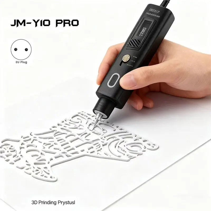 ABKY-JM-Y10 PRO Ultrasonic Cutter Cutting Machine 35W 40KHZ For Acrylic Carbon Fiber Board Plastic Metal Wood Grinder EU Plug