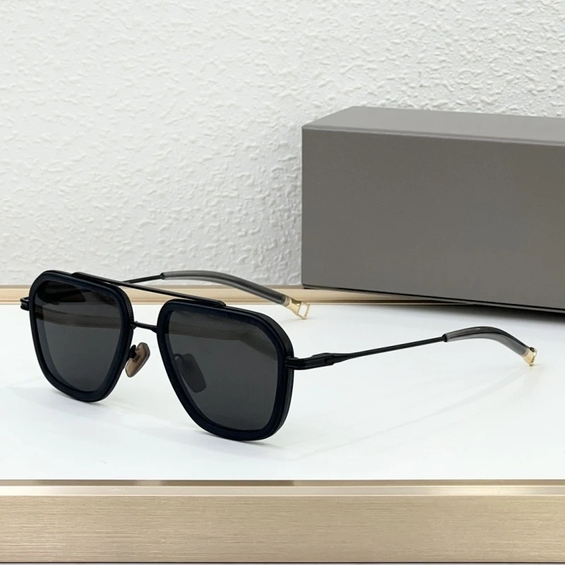

Luxury Brand Popular Pilot Double Bridge LSA-433 Sunglasses Women Men Alloy Outdoor Business Pilot Female Eyewear