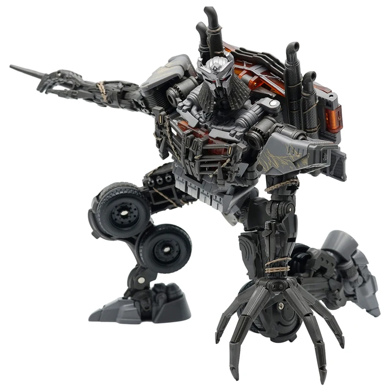 

TZ-01 TZ01 Scourge ROTB Transformation Movie Model Action Figure Toys KO Masterpiece Deformation Car Robot Dolls Gifts for Kids