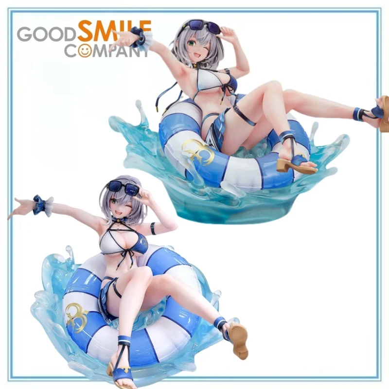 

BANDAI Authentic Figure Hololive-Shirogane Noel -1/7-Swimsuit Ver Anime Collection Series Model Cartoon Character Original Gift