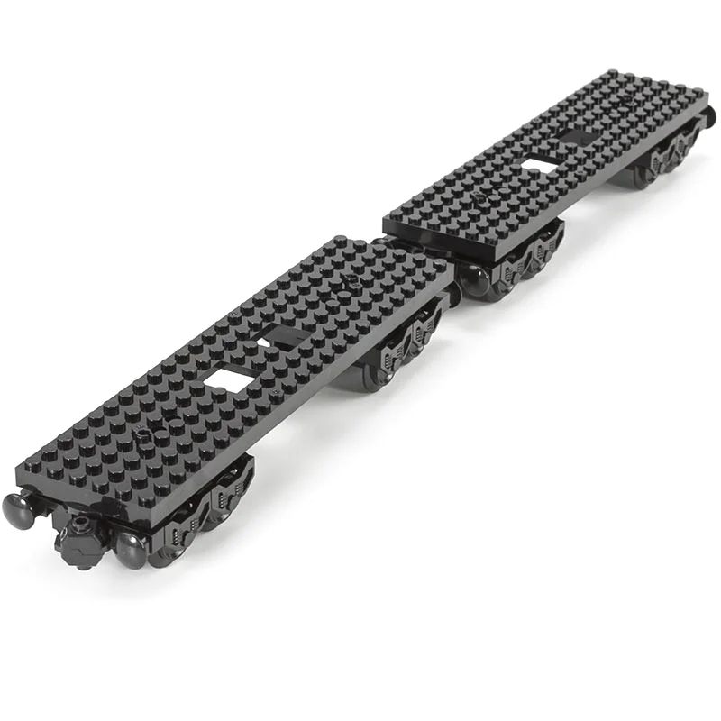 Funciones de energía, tecnología de Motor de tren, piezas de bloques de construcción, conector de carro, montaje de placa Base de pista ferroviaria, ladrillos MOC, juguete