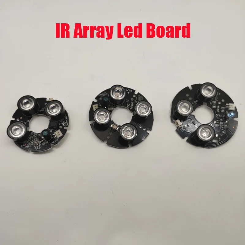 

Array LED IR LED Board 10 m 20m Meters 50mm 60mm Array infrared light board for CCTV Bullet Dome Camera Case