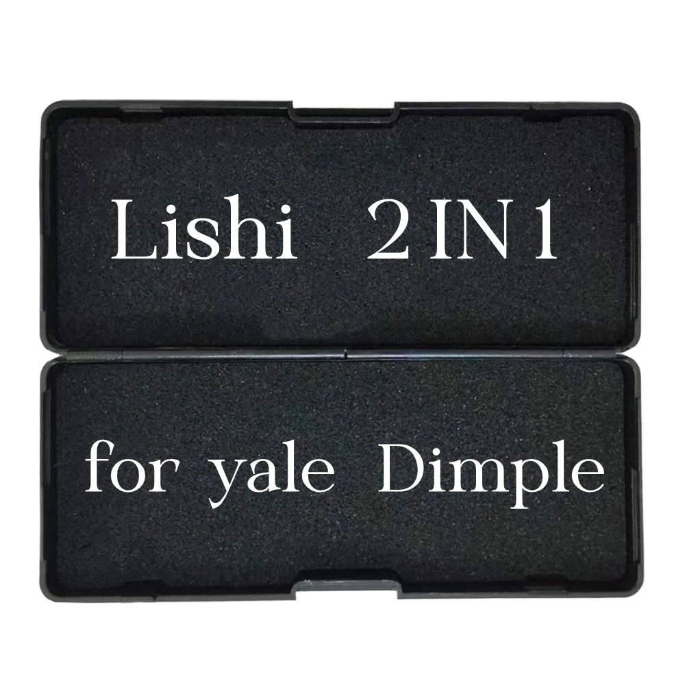 Lishi 2in1 Tool STYLE 2IN1 For yale Dimple TOOLS Locksmith Civil Locks