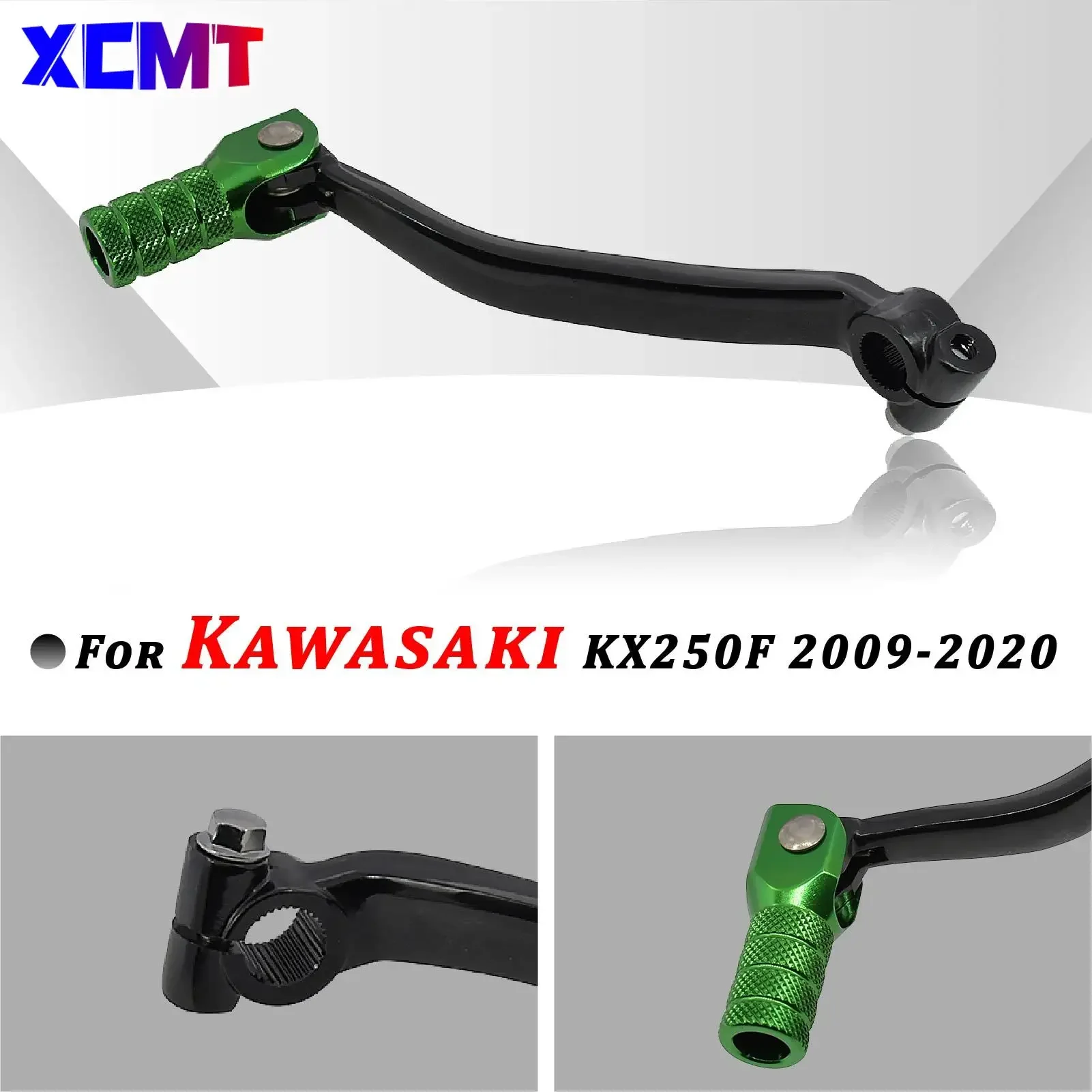 

Motocross CNC Gear Shift Lever For Kawasaki KX250F KX450F KX60 KX80 KX85 KX100 KX250 KX450 KX450X KLX450R KX 250F 450F 2003-2023