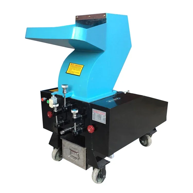 Recycling Shredder Plastic Bottle Crushing Machine Plastic Crusher