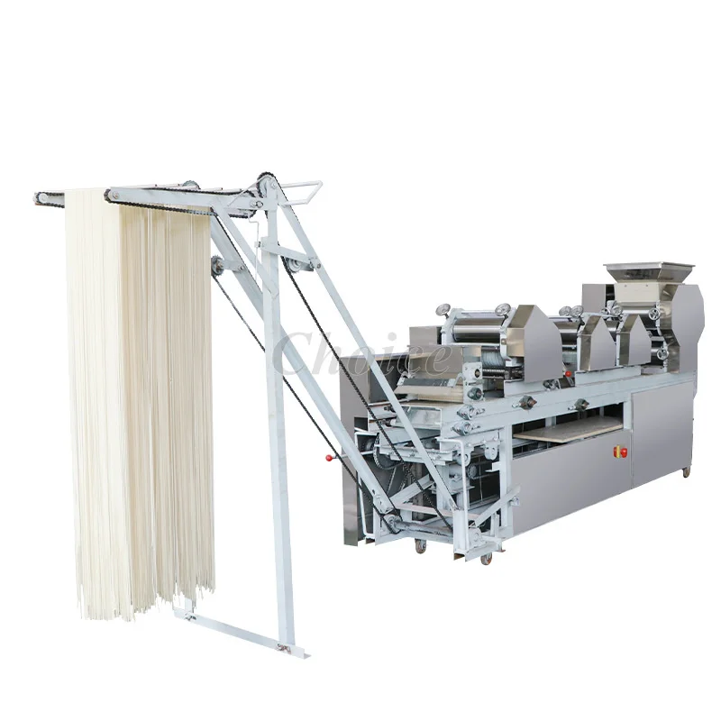 

Industrial Automatic Malaysia Dry Noodles Maker Commercial Fresh Noodle Making Machine Maker of Noodle Processing Machine