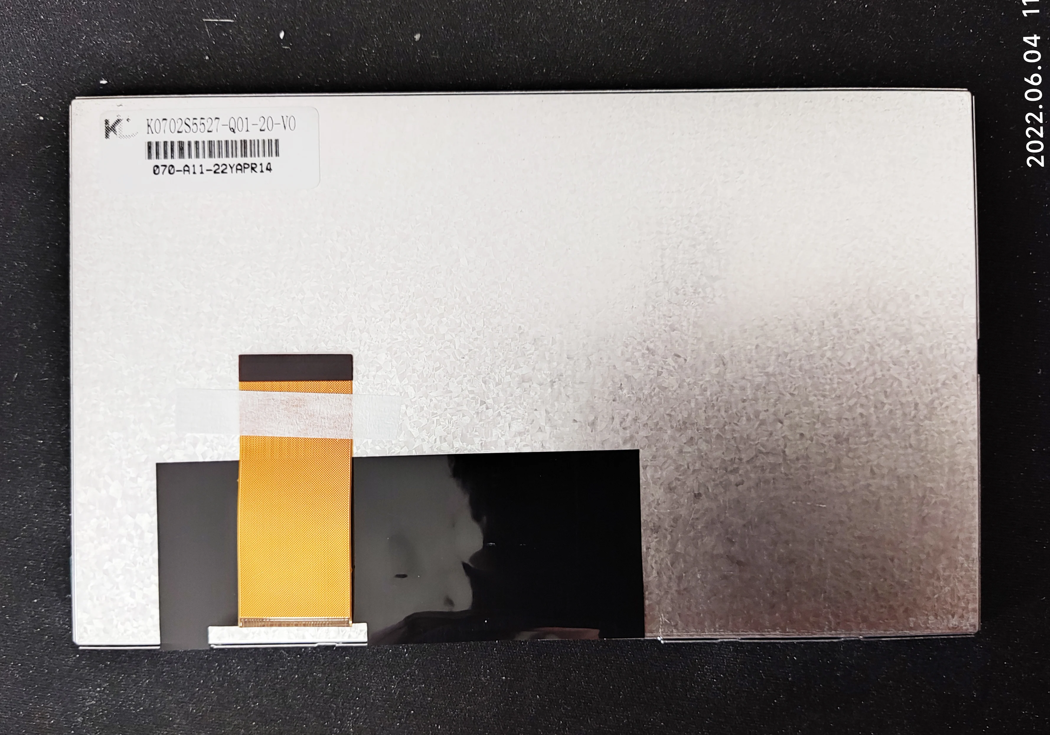 7 Inch IPS LCD 40pin 165*100mm KL-HI070275510 WD070SHL40A KL-K0702S5527 K0703S5527 Universal  For Radio