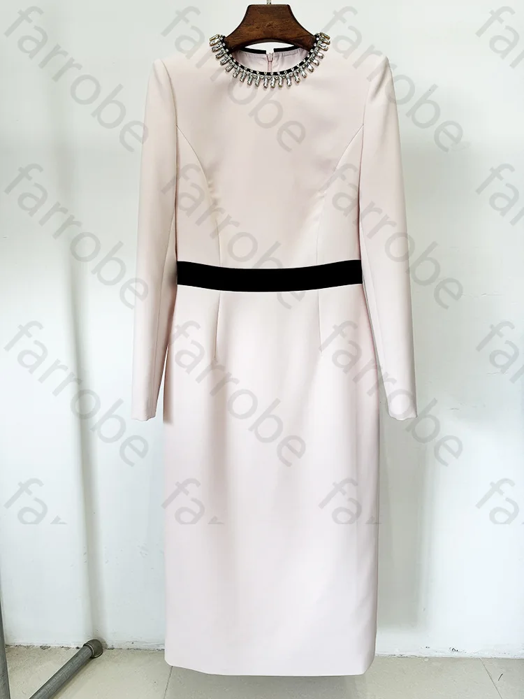 Elegante Oansatz Lange Ärmel Abendkleider Sexy Promi Party Langes Kleid Exquisite Hohe Qualität Prom Kleider Frauen Angepasst