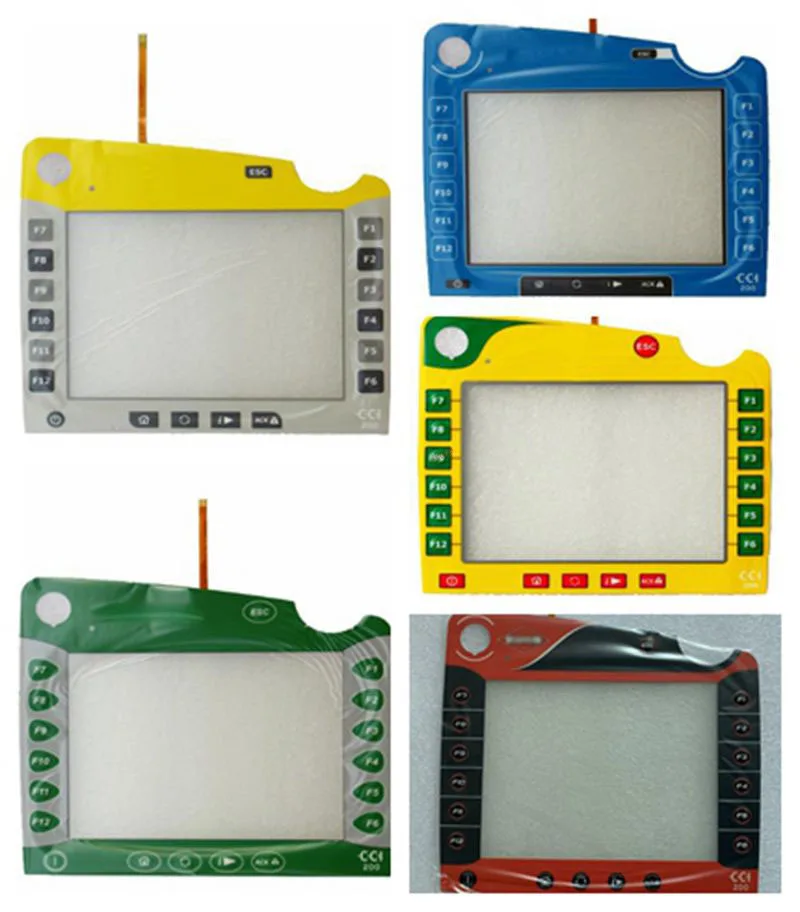 New CCI200 CCI-200 Touch Glass + Button Film