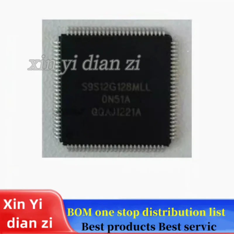 1pcs/lot S9S12G128MLL MC9S12G128MLL QFP100 ic chips in stock