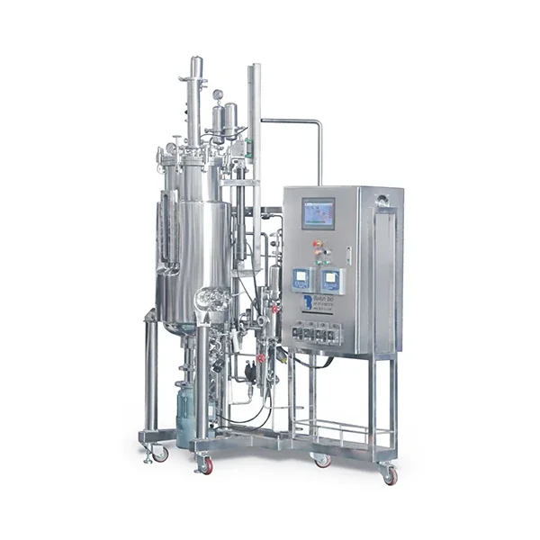 Ständig gerührter Tankfermenter unten mechanischer Bioreaktor zum Rühren BLBIO-SJB