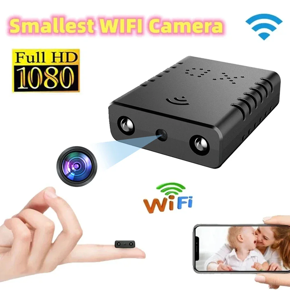 XD Mini WiFi Camera Full HD 1080p Night Vision Camera IR-CUT Home Security Camera Video Recorder Motion Detection Security Cam