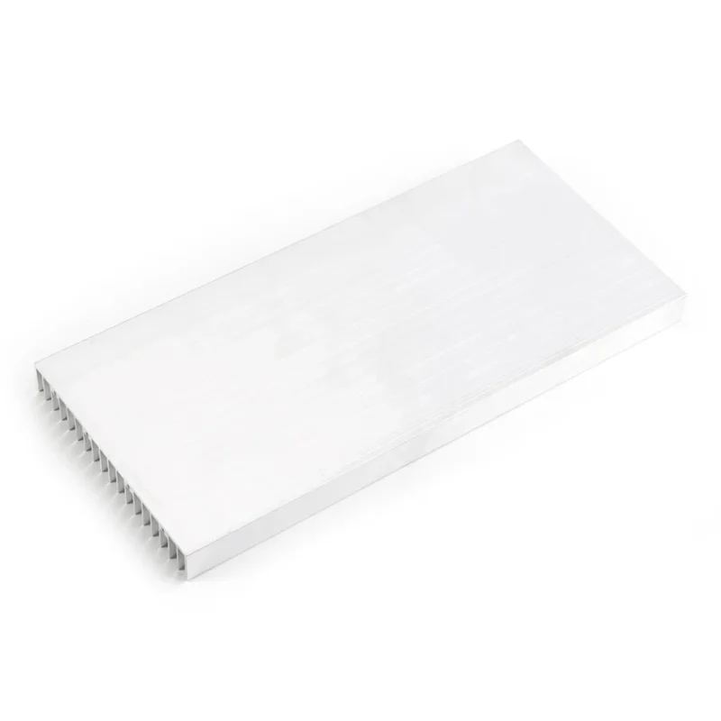 Dispositivo di raffreddamento LED con dissipatore di calore in alluminio premium ABNM per luci LED ad alta potenza, 300X140x20mm