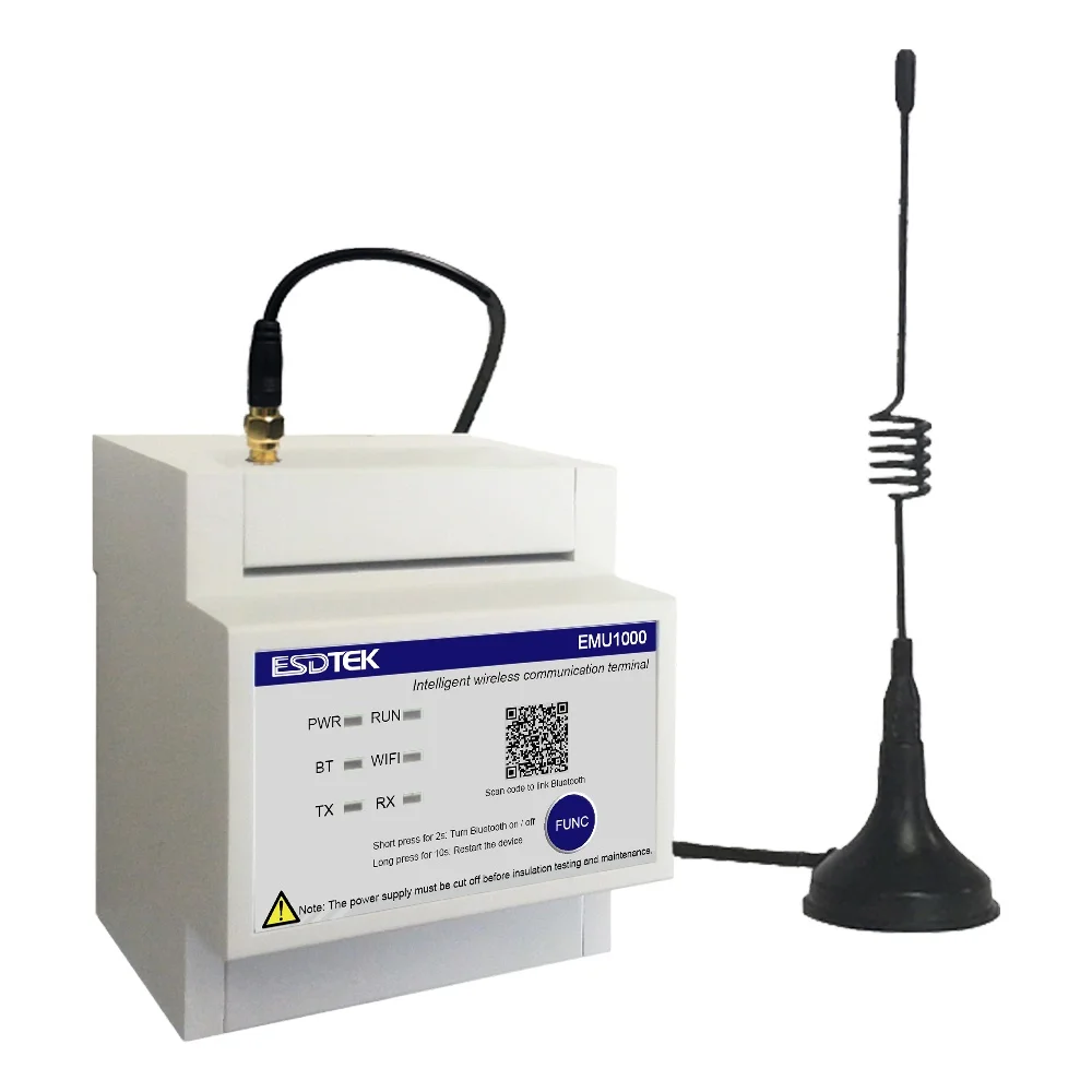 

EMU1101EX-LR RS485 to LoRa transparent transmission communication gateway