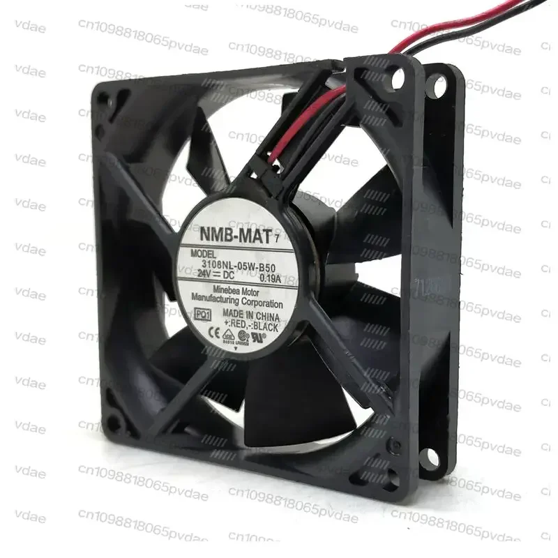 8020-24v-ventilador-de-refrigeracao-do-chassi-do-conversor-de-dois-fios-3108nl-05w-b50-8cm-copiadora-sxdool