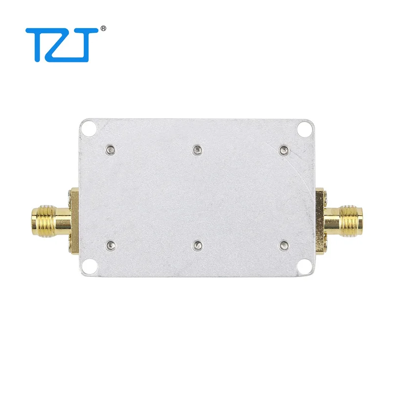 TZT 10M-6GHz 高平坦性低ノイズアンプ LNA ゲイン 10DB RF 信号駆動受信機フロントエンド