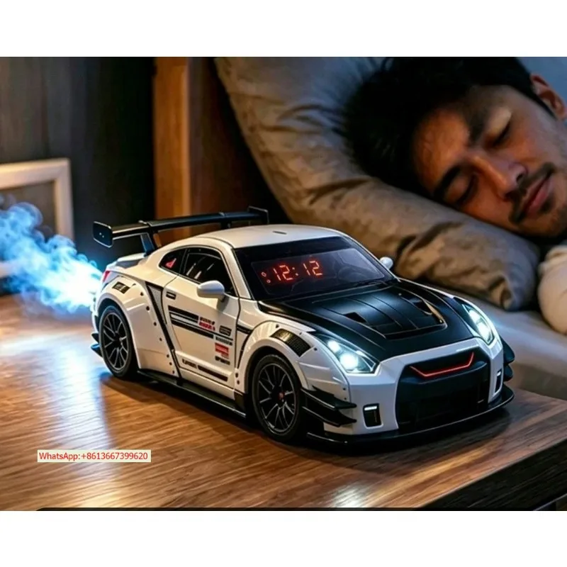 spray reminder clock simulation model toy