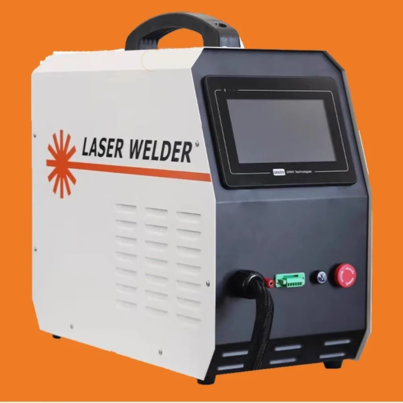 Air-cooled laser welding machine 700W aluminum alloy doors and windows stainless steel automatic welding portable welding machin