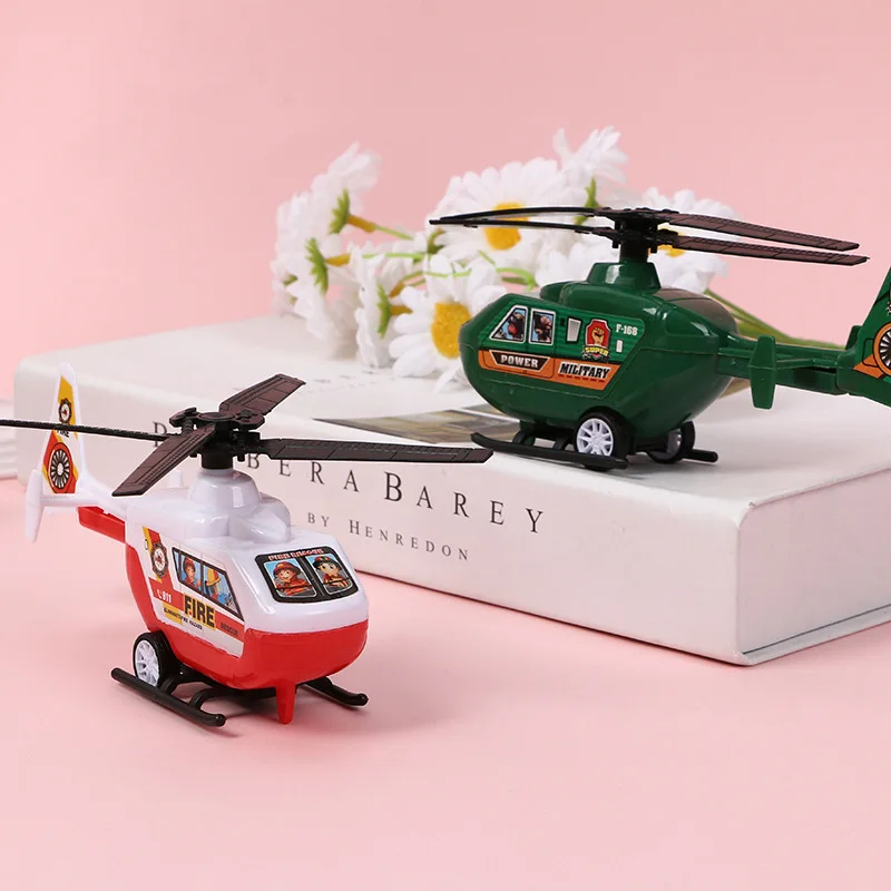 

Children's Educational Helicopter Toy Children Back To The Small Aircraft Inertia Model Simulation Toys Interesting Aircraft Toy